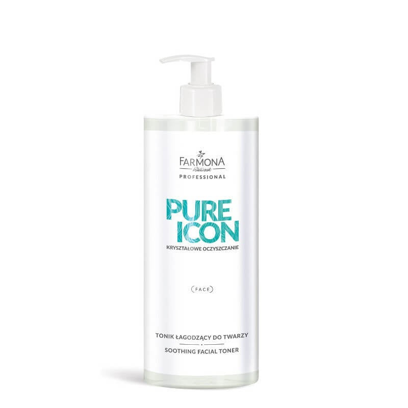Tonique apaisant visage – 500 ml